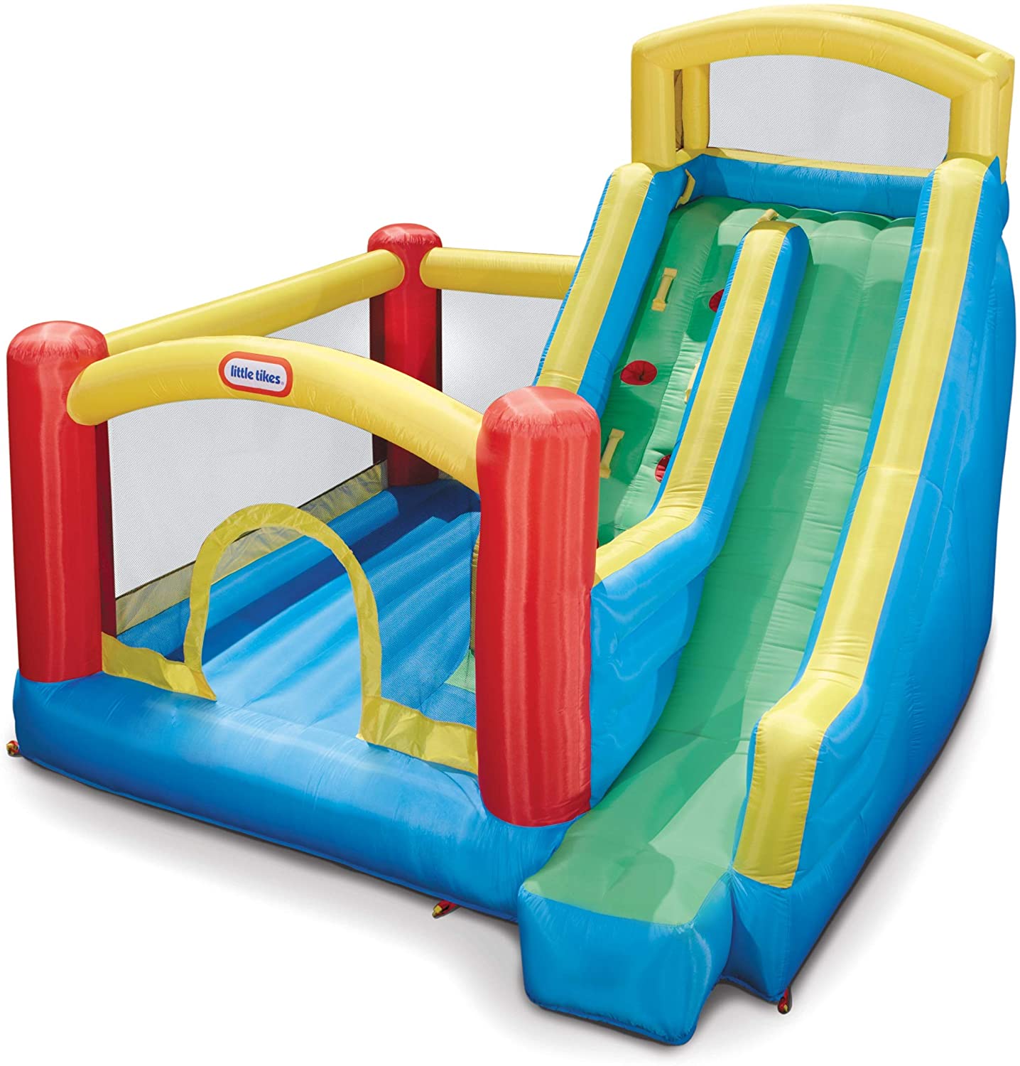 5E0B602C-719A-EAA2-D269-EB3BDFD1C468 Little Tikes Giant Inflatable Slide Bouncer - Image 1